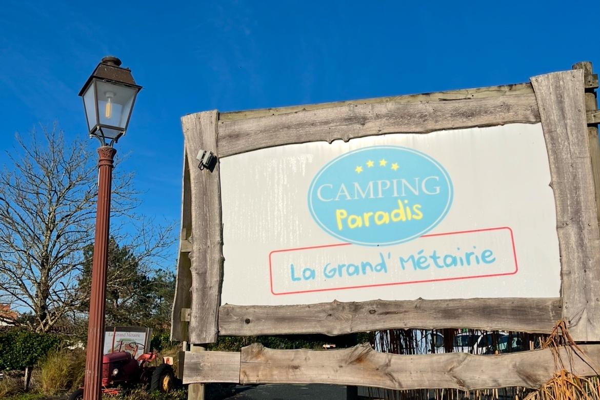 Camping Paradis "La Grande Métairie"
