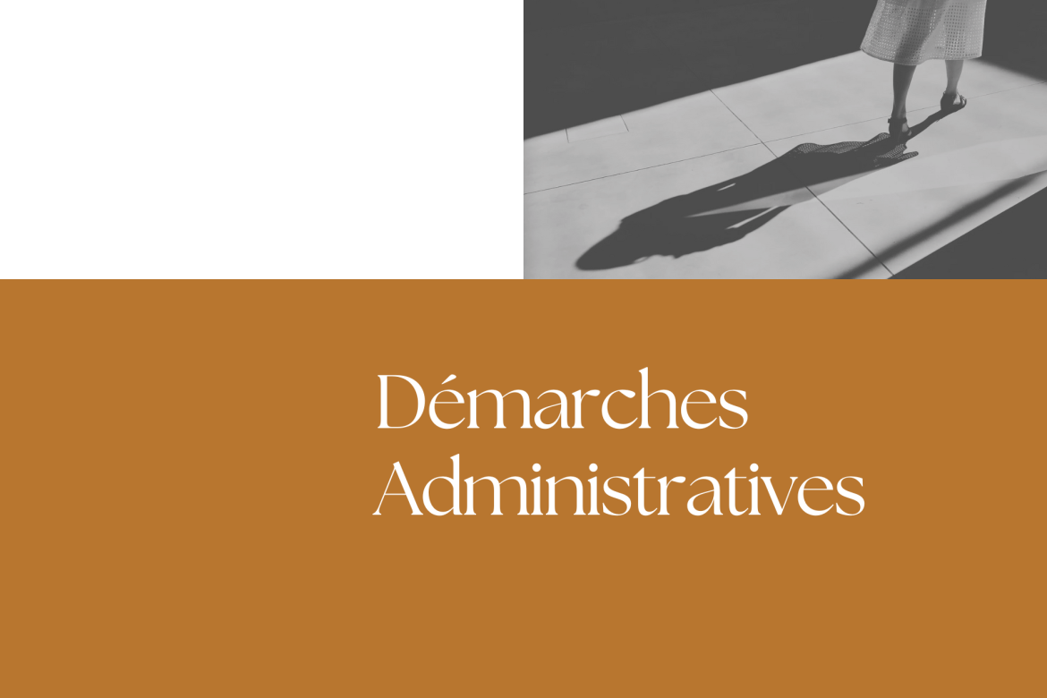 Démarches administratives