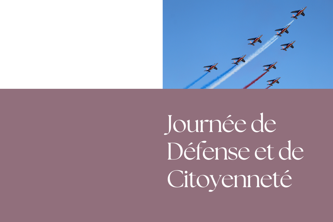 Recensement citoyen & Journée de Défense et de Citoyenneté (JDC)