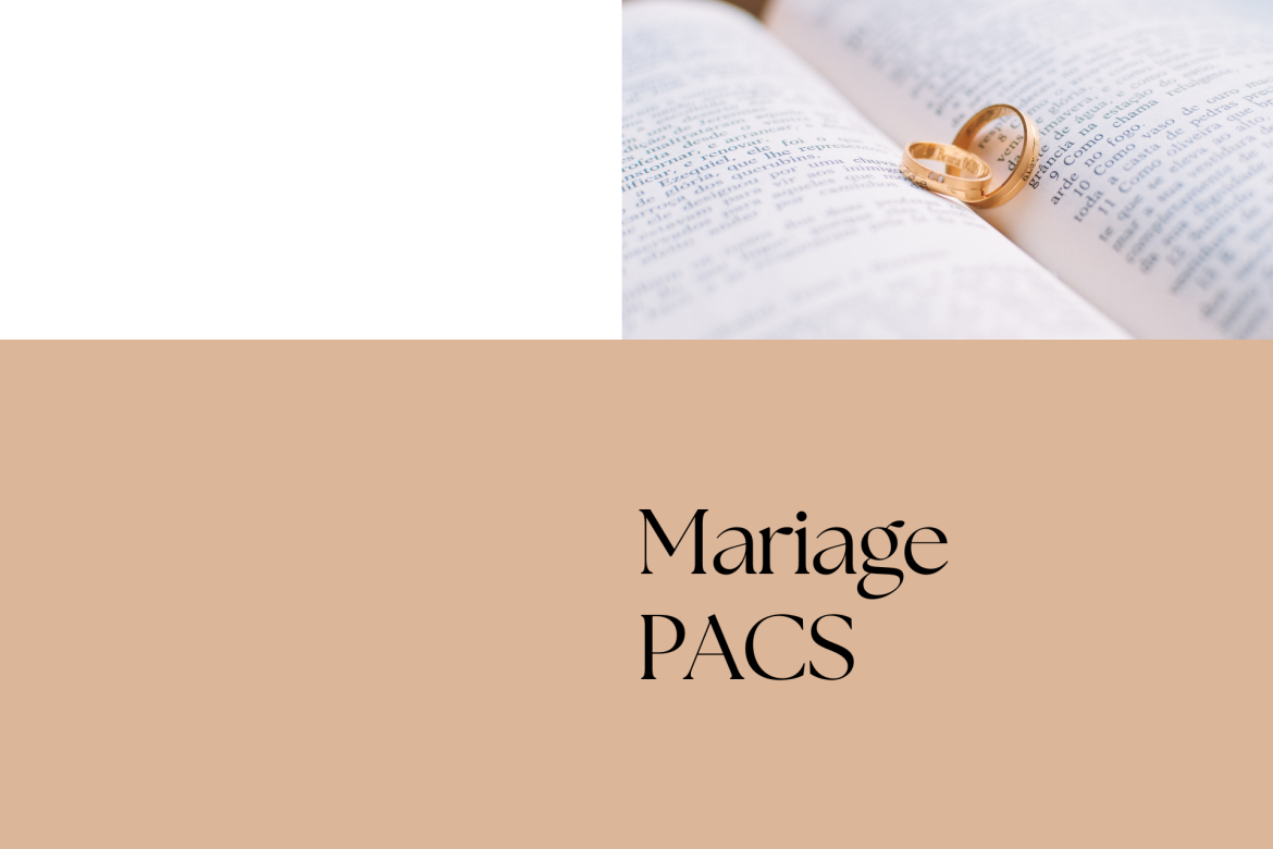 Mariage - PACS