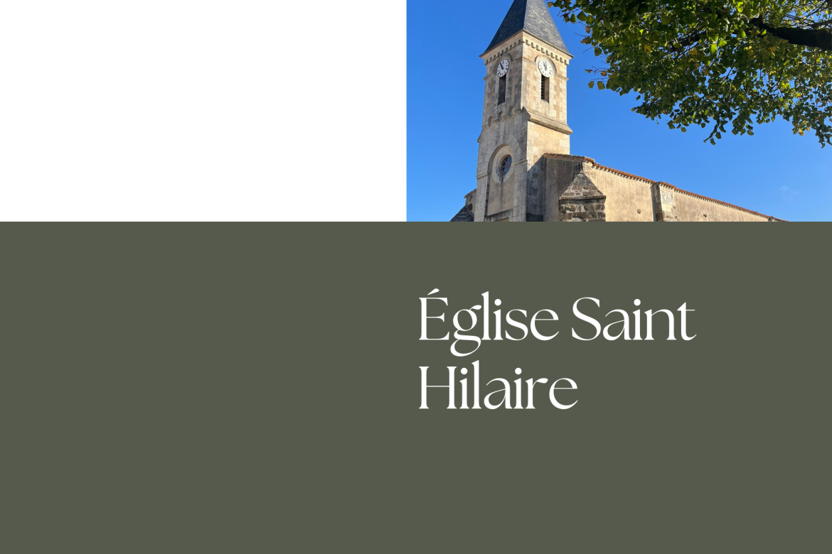 Église Saint Hilaire 