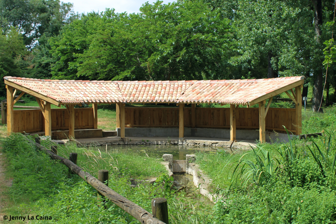 Le lavoir de la Courolle