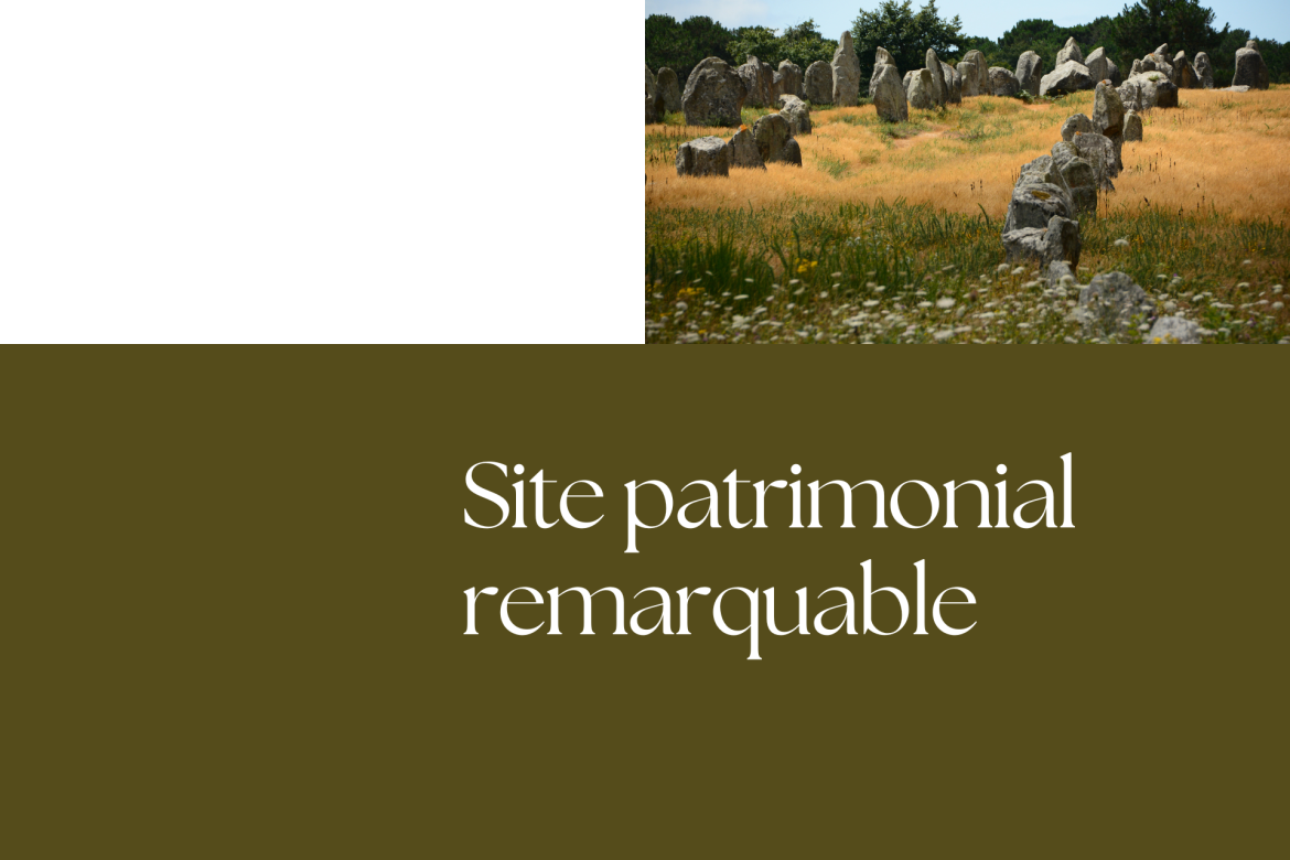 Site Patrimonial Remarquable 