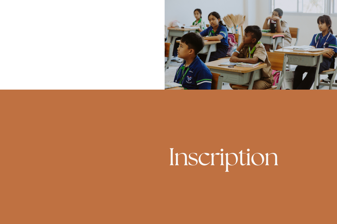 Inscrire son enfant à l'école