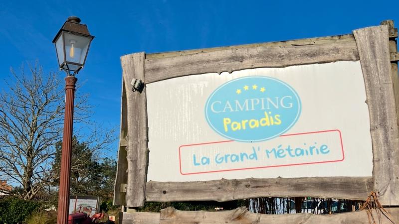 Camping Paradis "La Grande Métairie"