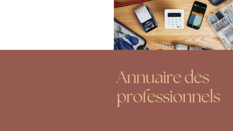 Annuaire des professionnels