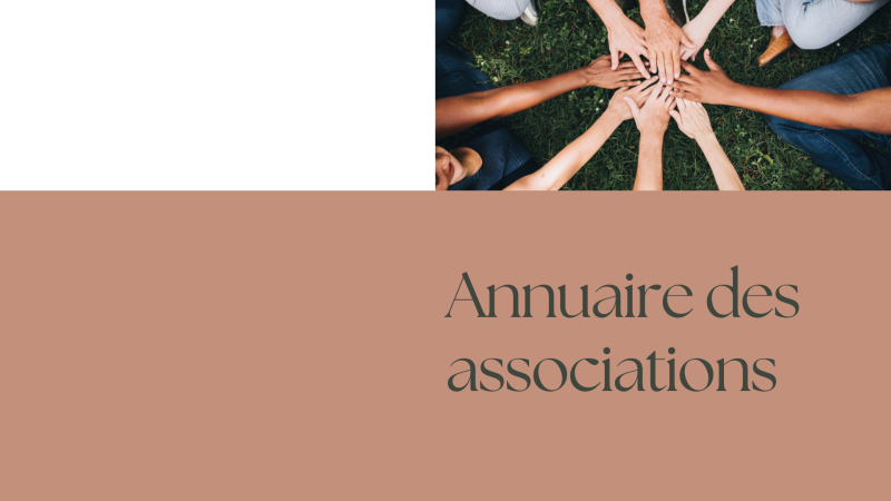 Annuaire des associations