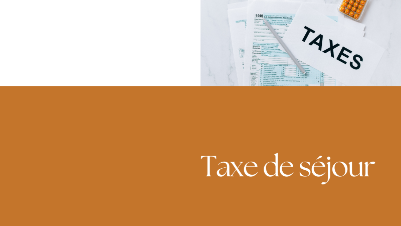 Taxe de séjour