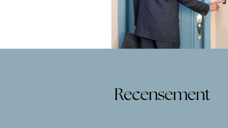 Recensement de la population