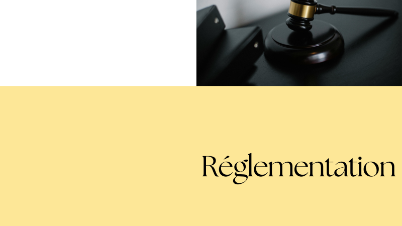 Réglementation