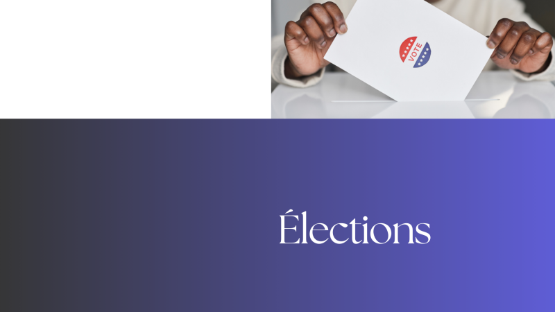 Élections