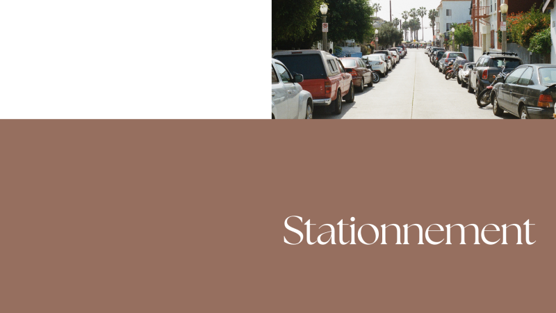 Stationnement