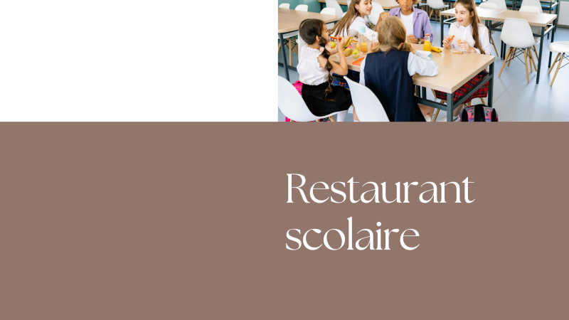 Restaurant scolaire