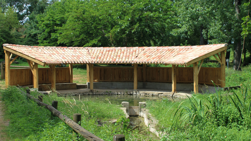 Le lavoir de la Courolle