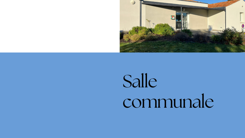 Salle communale
