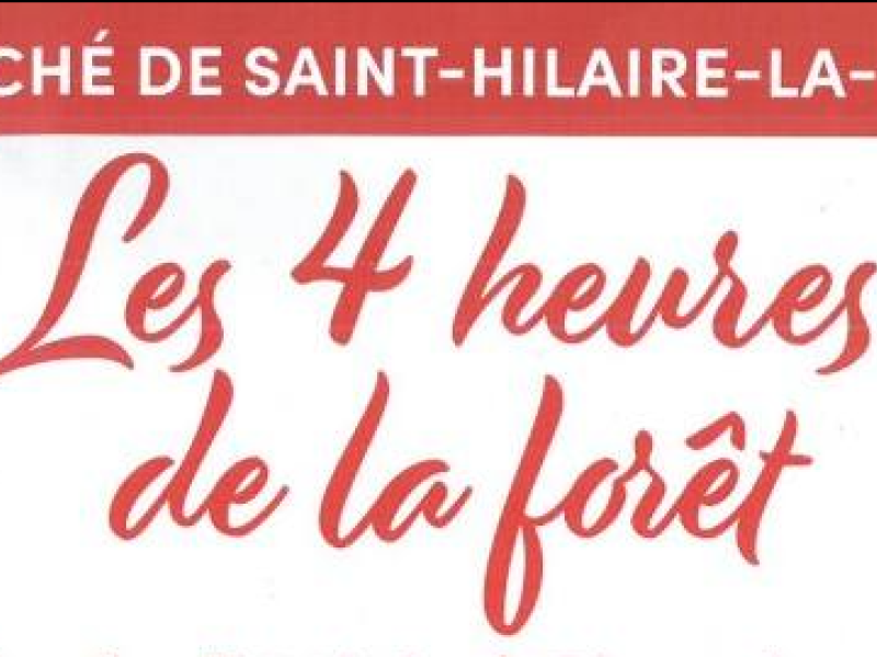 Marché "Les 4 heures de la Forêt"