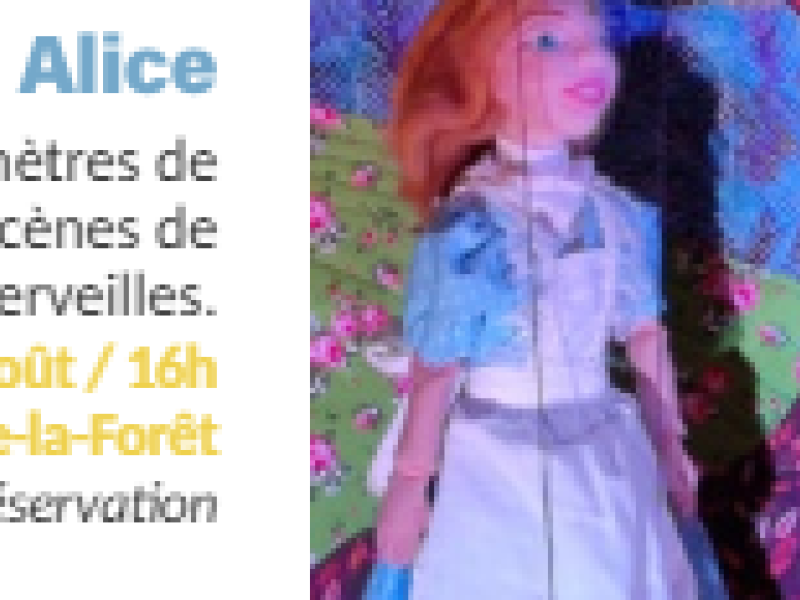 Kamishipatch Alice au Pays des Merveilles 
