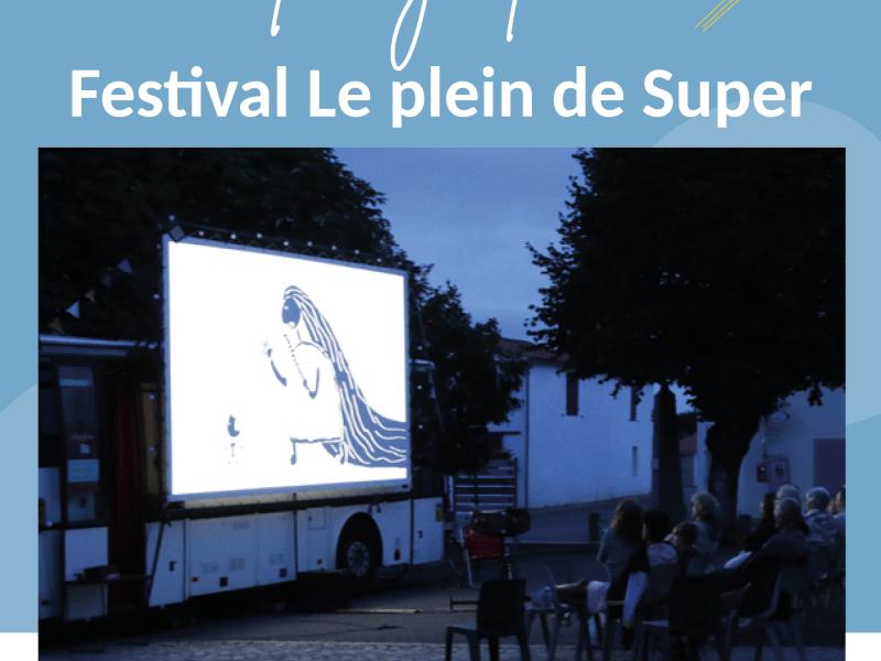 Cinéma de plein air - Festival du court métrage…