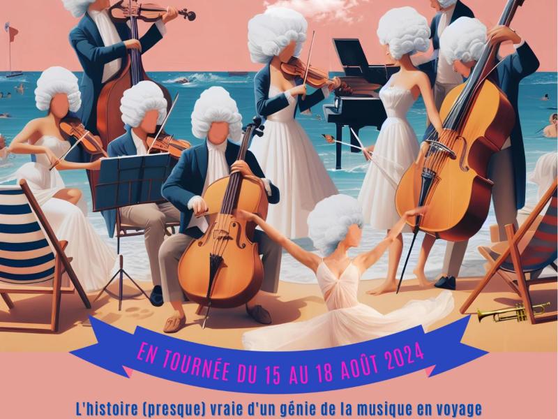 Mozart en tongs