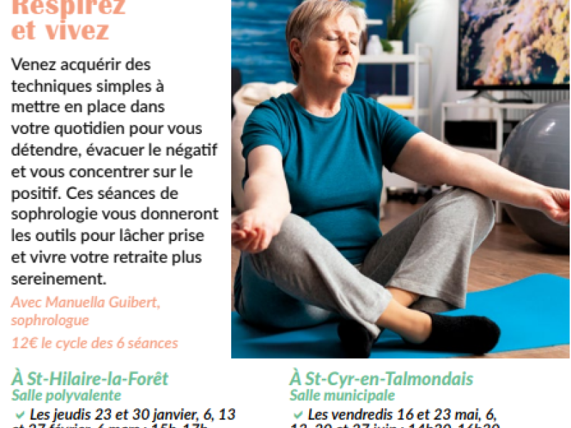 Activ’Âge : Respirez et vivez