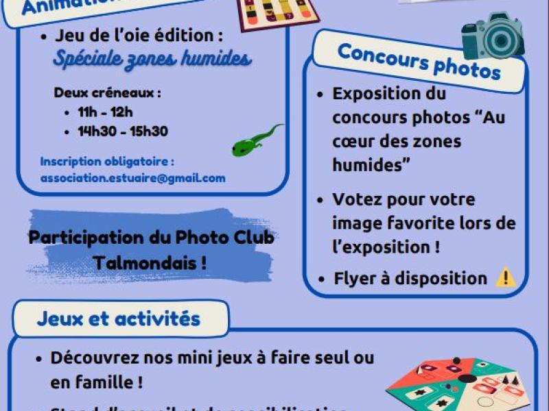 Journée Mondiale des zones humides