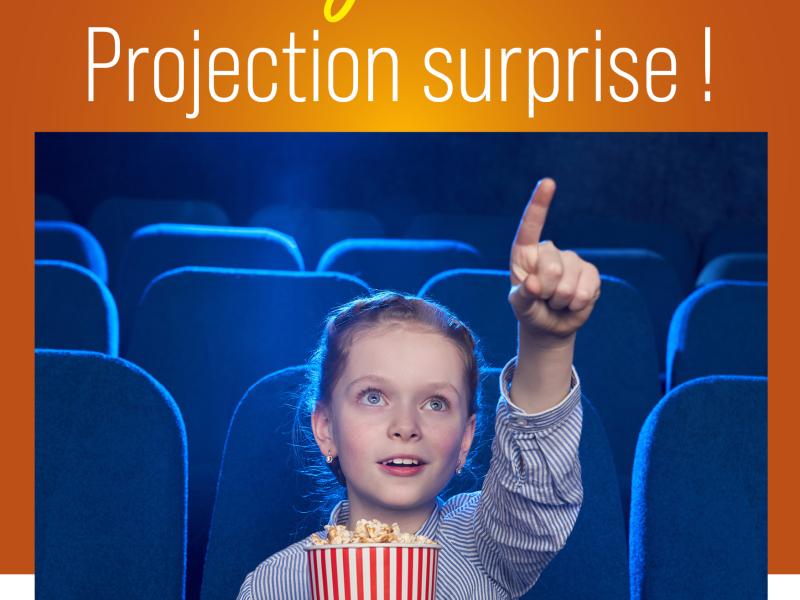 🎬 Soirée Cinéma - Projection Surprise ! 🍿