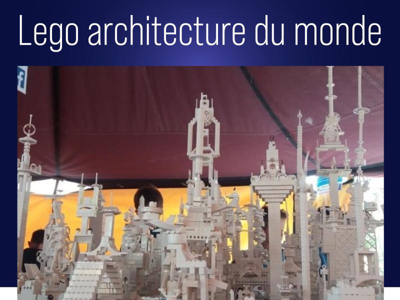 Médiathèque - Lego Architecture du monde