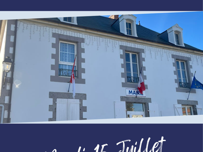 📢 CONSEIL MUNICIPAL 📢