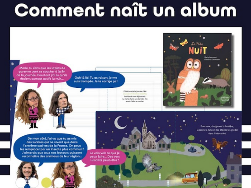  📚✨ Exposition – Comment naît un album ? ✨📚
