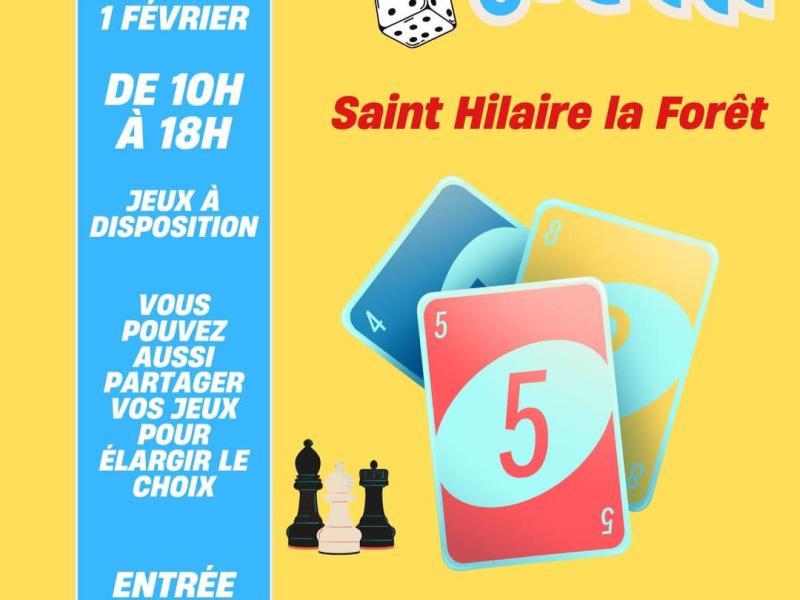 🎲 Jeux de société à Saint-Hilaire-la-Forêt 🎲