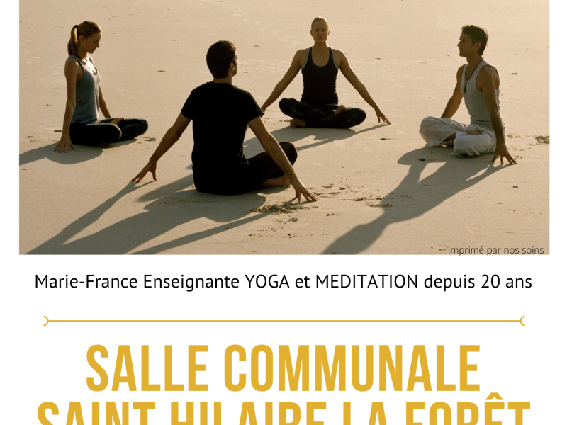 Séances de Yoga