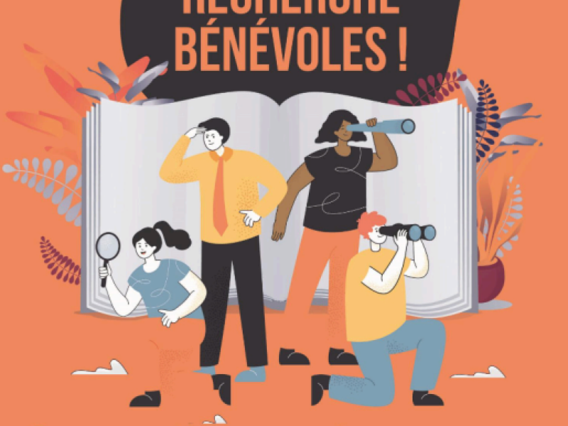 Recherche bénévoles pour la bibliothèque 