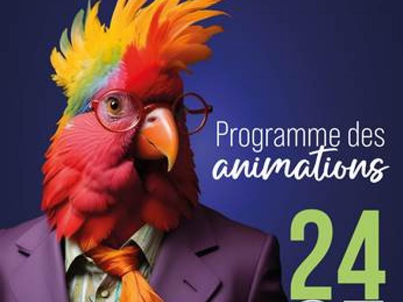 Programme des animations 2024 - 2025 