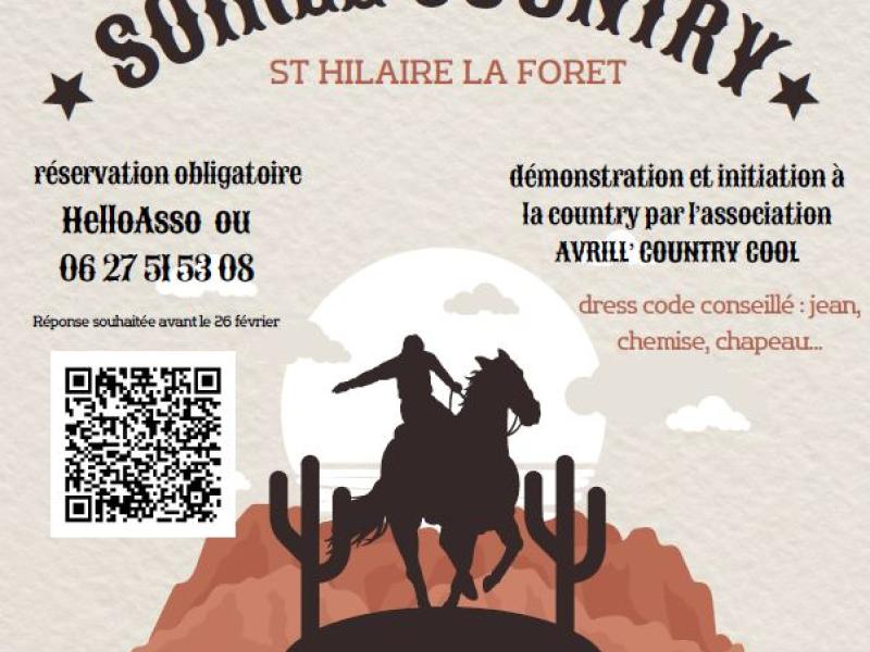 Soirée Country