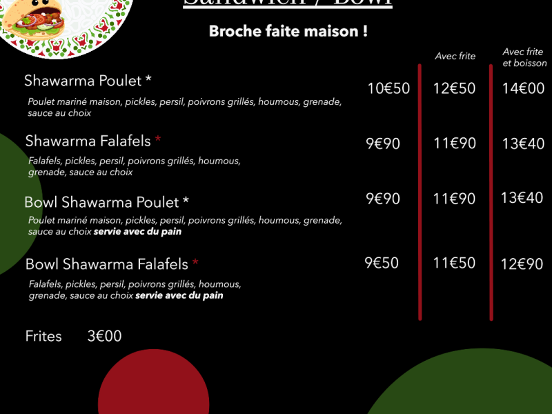 🚚🍽 NOUVEAU FOOD TRUCK À SAINT HILAIRE ! 🍽🚚