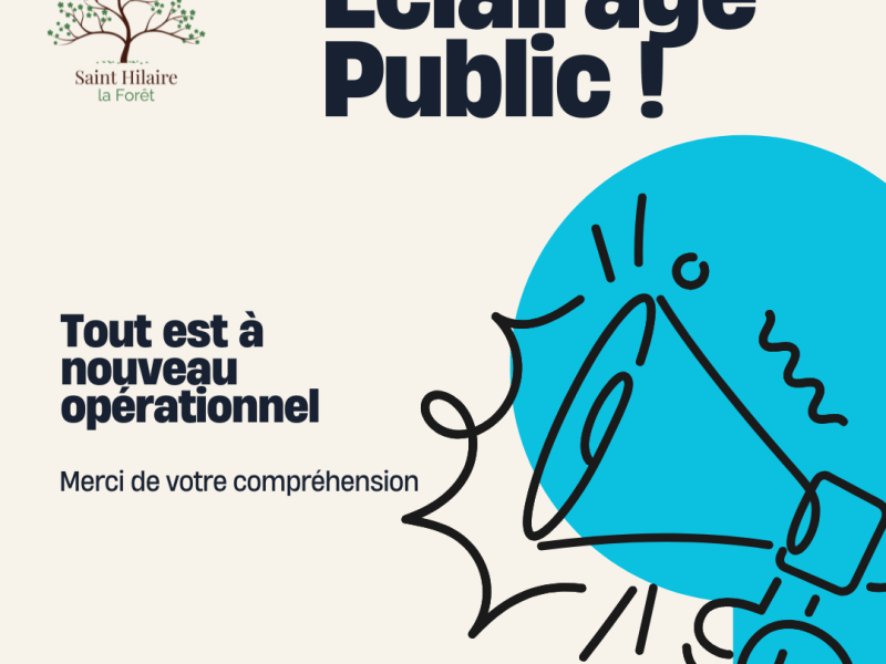💡 Éclairage Public 💡