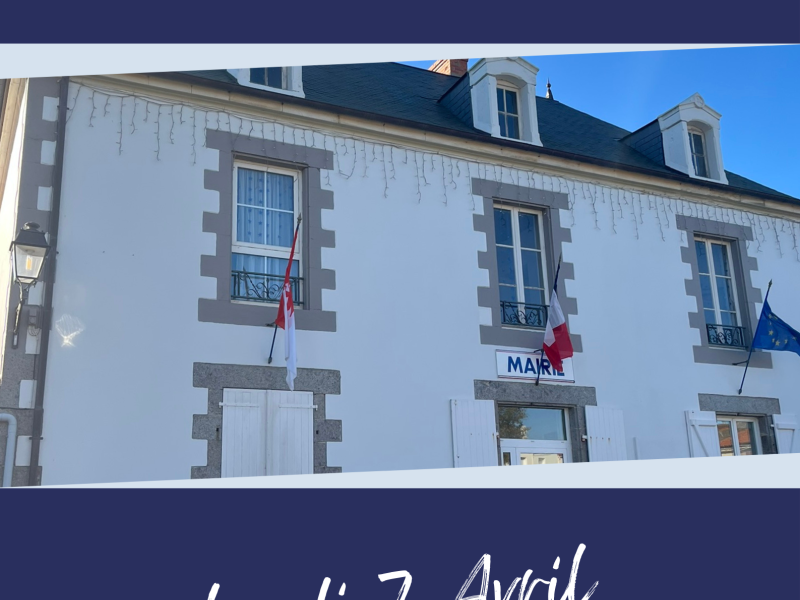 📢 CONSEIL MUNICIPAL 📢