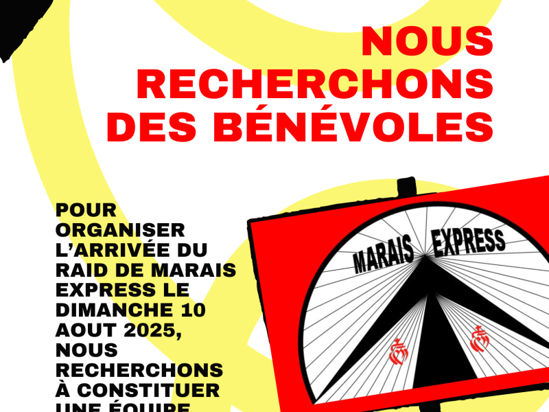 📢 Appel à Bénévoles – Raid du Marais Express 2025 📢