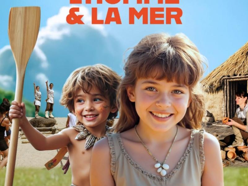 🪨🌊 Les Mercredis de l’Été – L’Homme et la Mer 🌊🪨
