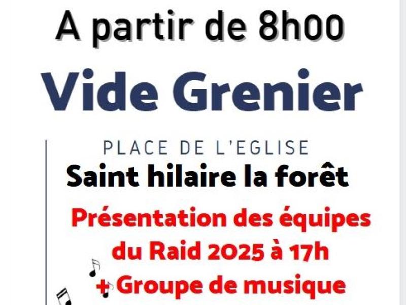 🧺 VIDE-GRENIER & MARCHÉ