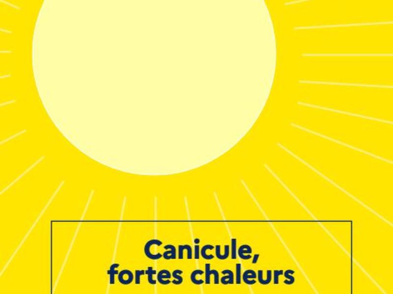 🌡️ ALERTE CANICULE – ADOPTEZ LES BONS RÉFLEXES ! ☀️