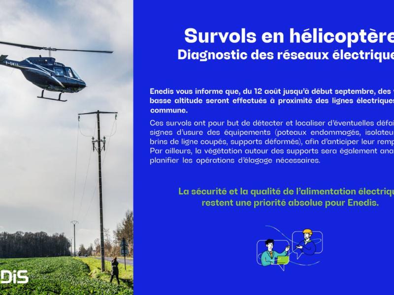 ⚠️ SURVOL en Hélicoptère 