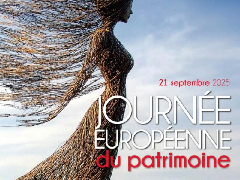 📣 Journées Européennes du Patrimoine 2025