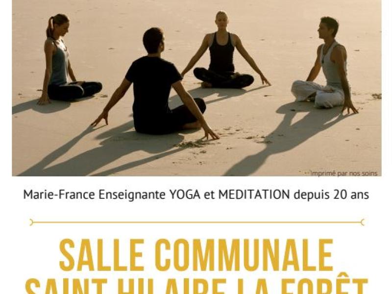 🧘 Yoga à Saint-Hilaire-la-Forêt