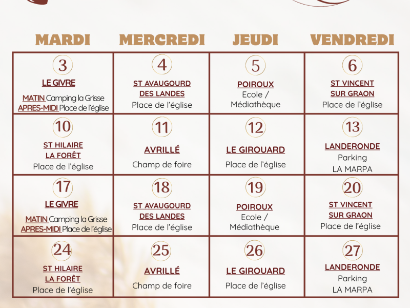 🌿 Bien-être à bord à Saint-Hilaire-la-Forêt – Février 2026 🌿