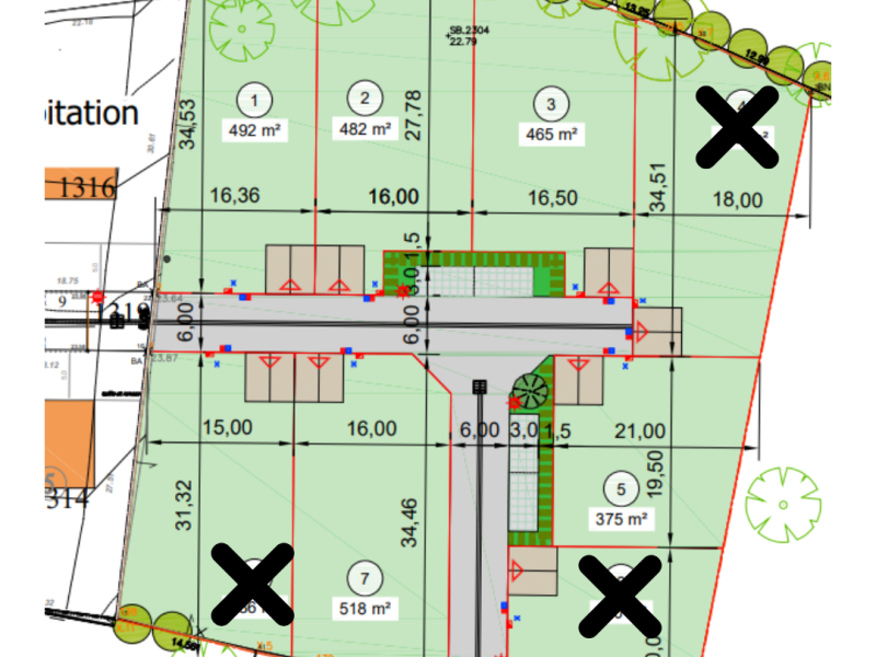 📢 Terrains – Mise à jour du lotissement