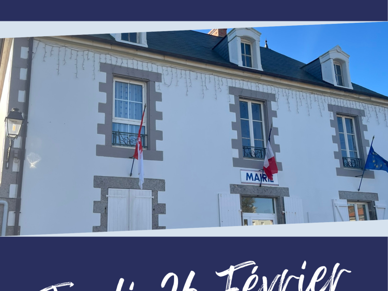 📢 CONSEIL MUNICIPAL 📢