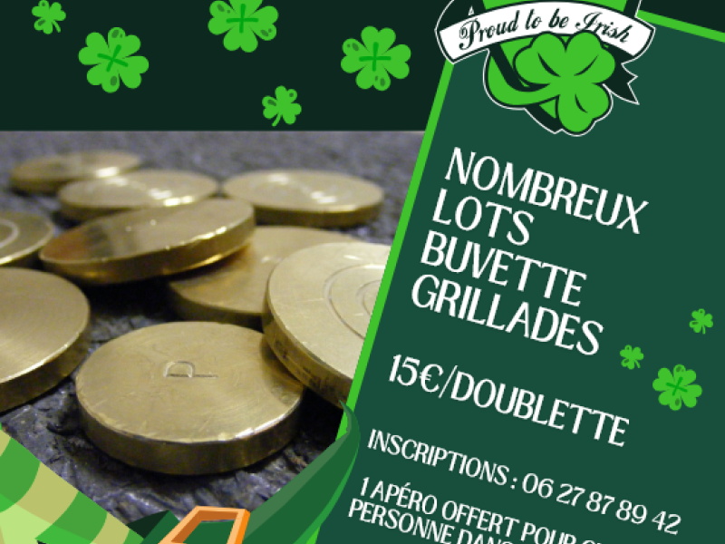 🍀 CONCOURS DE PALETS – SPÉCIAL SAINT-PATRICK 🍀