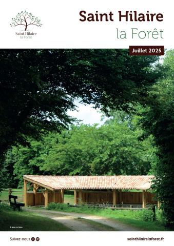 📢 Le bulletin municipal de Saint-Hilaire-la-Forêt – Juillet 2025 est arrivé ! 🌿