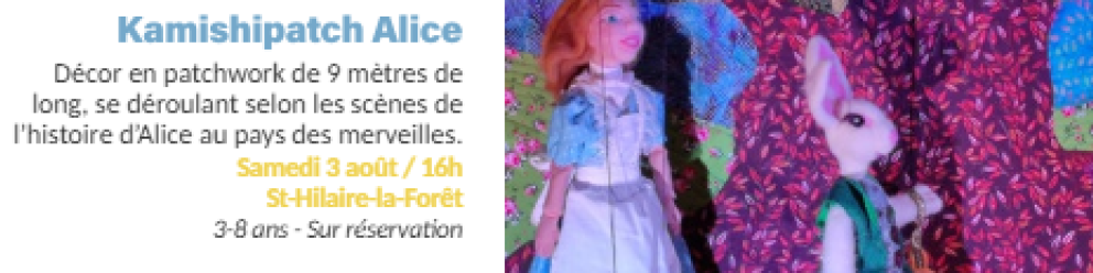 Kamishipatch Alice au Pays des Merveilles 